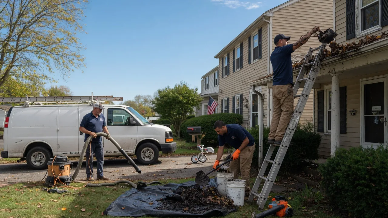 Gutter Installation in Los Alamitos, CA near me